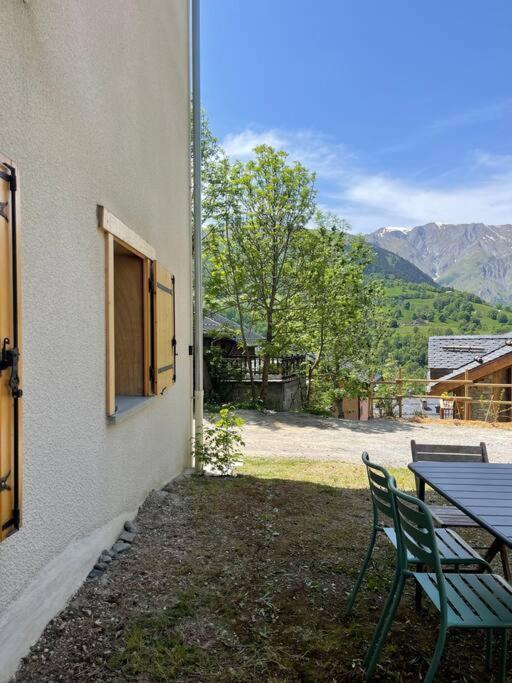 Appartement Au Centre De St Martin De Belleville サン・マルタン・ド・ベルヴィル エクステリア 写真