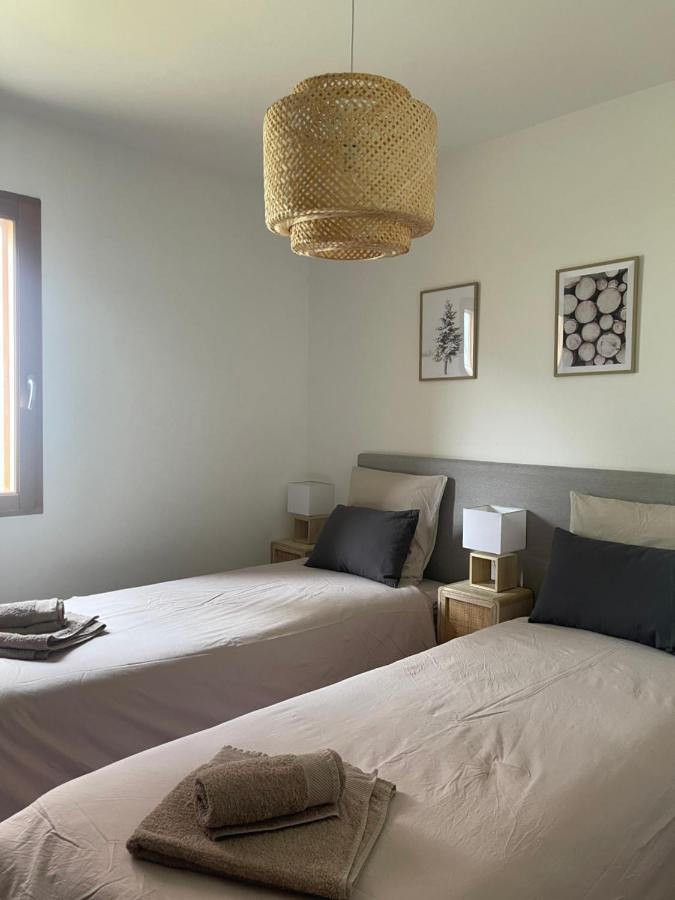Appartement Au Centre De St Martin De Belleville サン・マルタン・ド・ベルヴィル エクステリア 写真